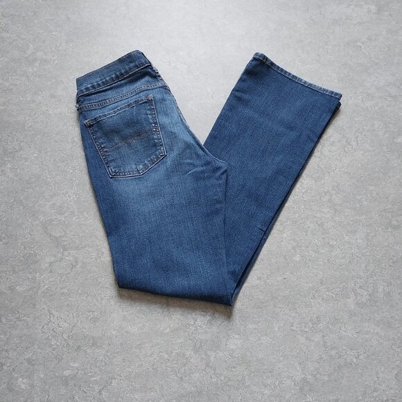 EUC Lucky Brand Sweet Boot 6/28 STRETCH Zip Fly - Picture 6 of 13